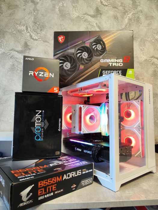 Ігровий ПК RTX 3070 / Ryzen 5 5600 / ddr4 32gb / ssd 1tb