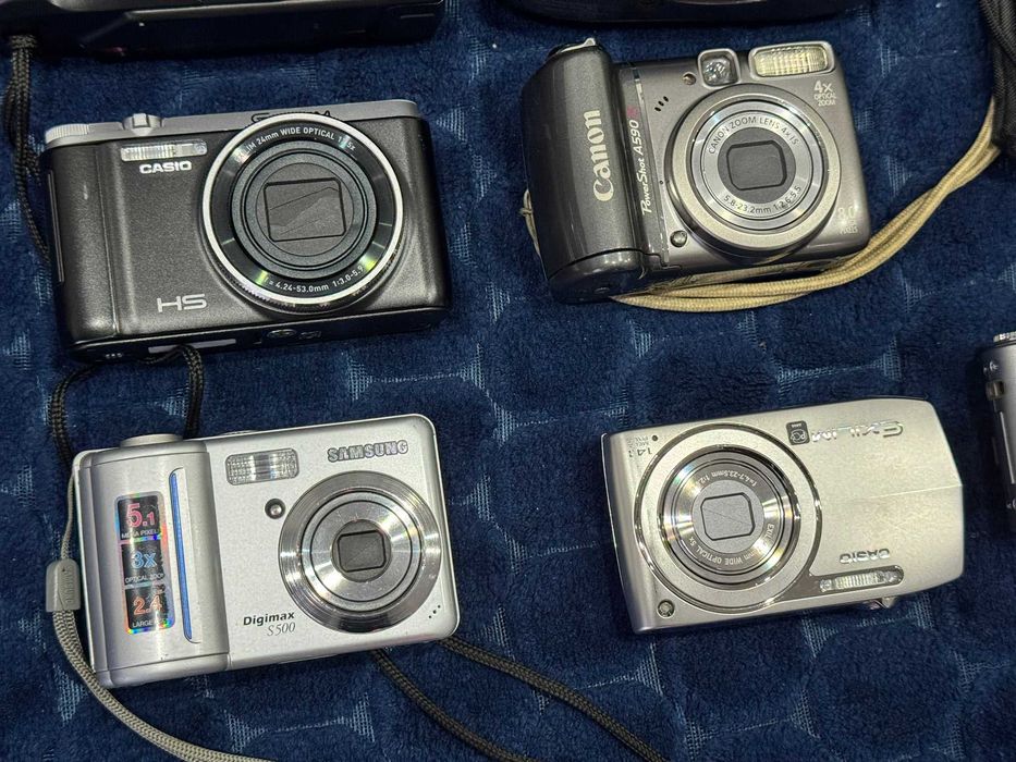 Aparat Zestaw Casio Kodak Panasonic Samsung Canon Hurt