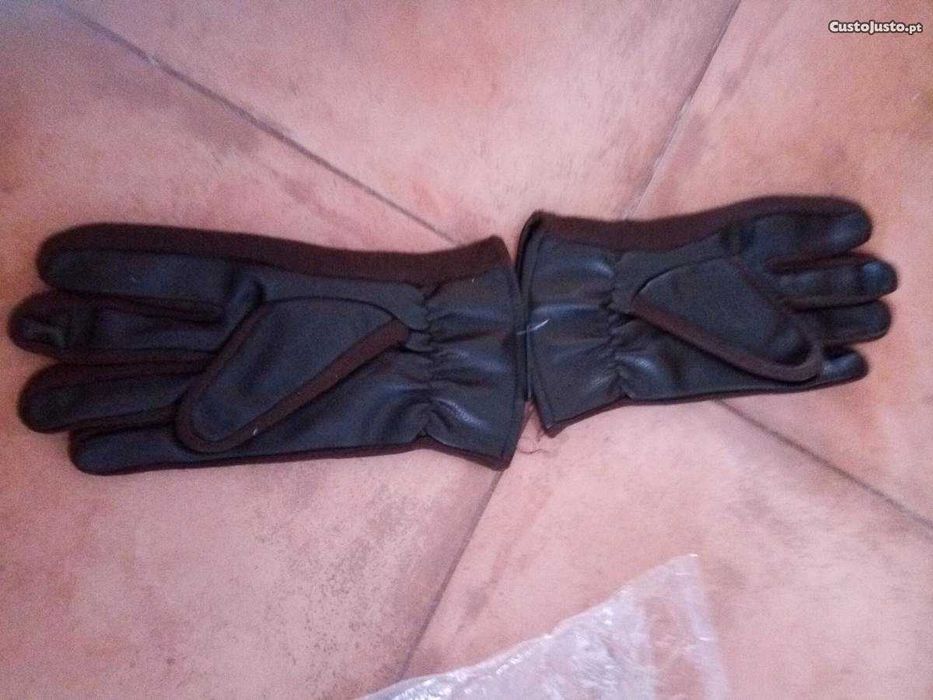 Luvas xxl "novas e embaladas"