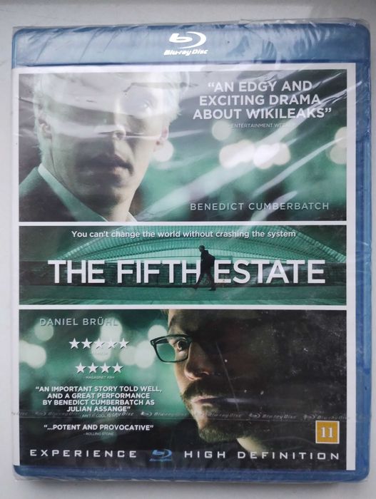 Film The Fifth Estate (Piąta władza) [Blu-Ray]