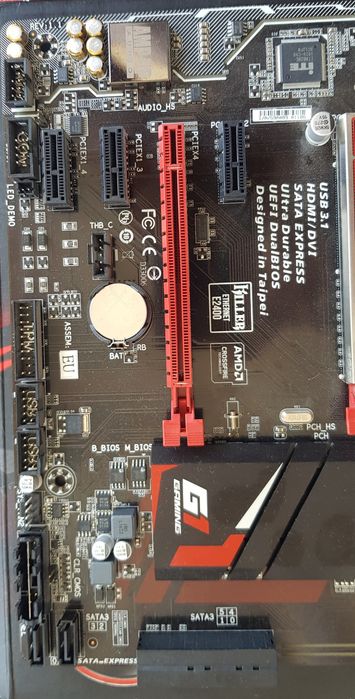 Motherboard gigabyte z170 k3