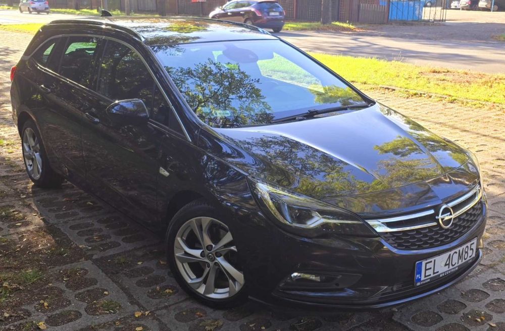 Opel astra k 1.6 turbo 200km salon Polska