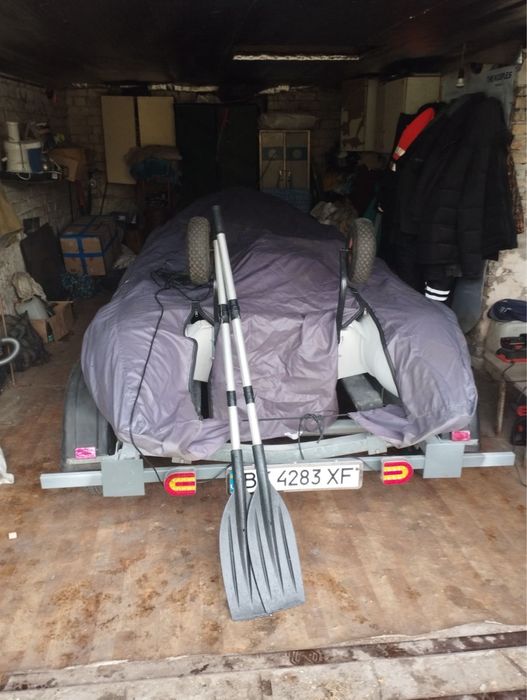 Човен BRIG Falcon + лафет