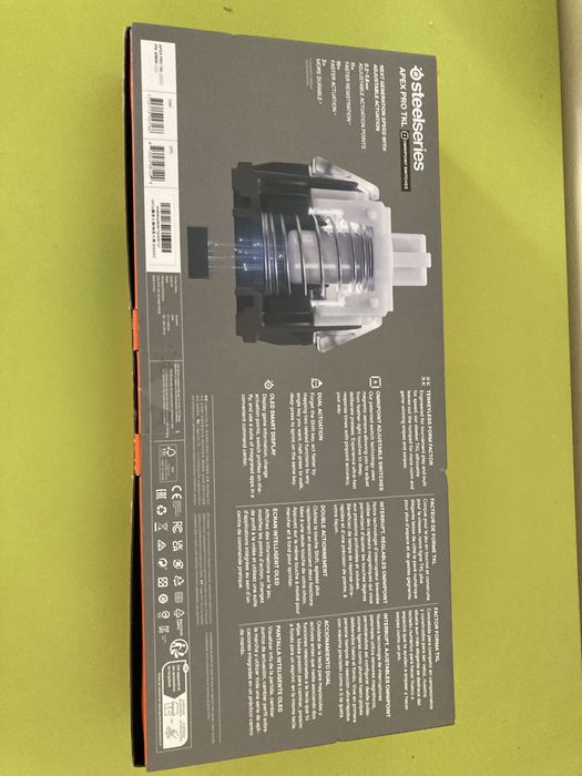 Steelseries apex pro tkl