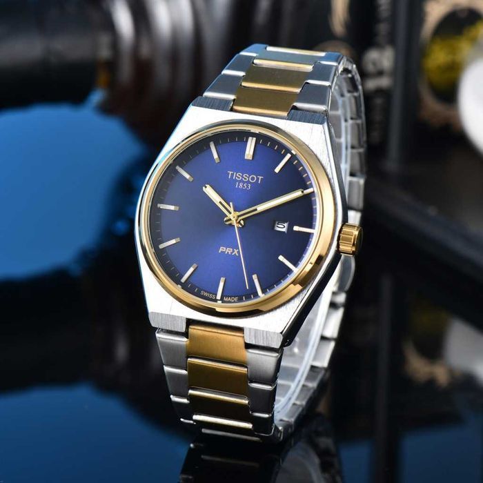 Годинник автоматичний Tissot PRX 35 Powermatic 80 T137.207.11.091.03