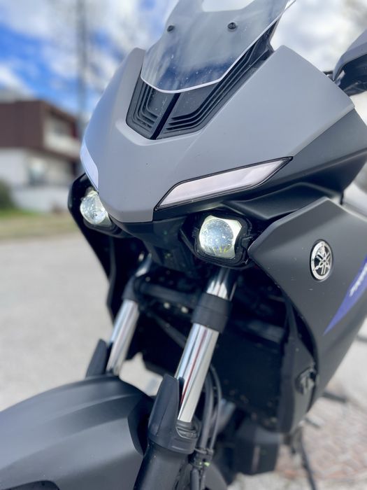 Yamaha Tracer 700 – 2020 – 8.600 km – Único dono – Como nova