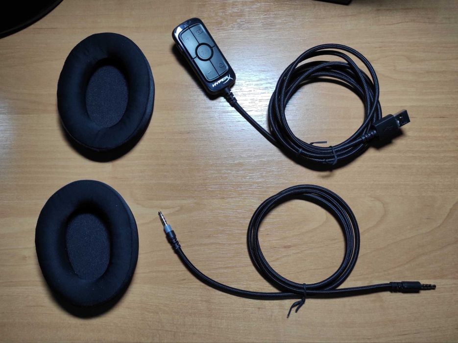 Навушники HyperX Cloud Alpha S Blackout