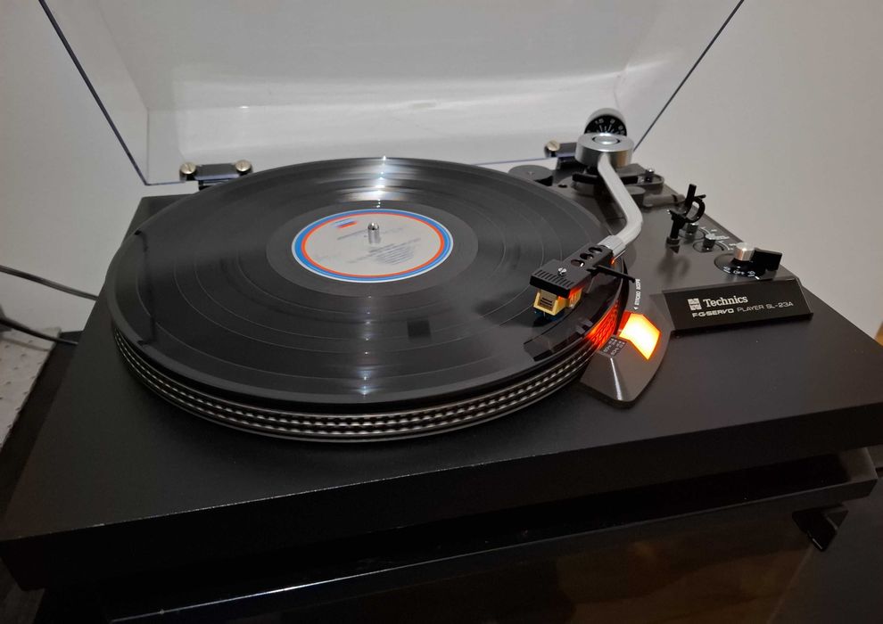 Technics SL-23A Vintage