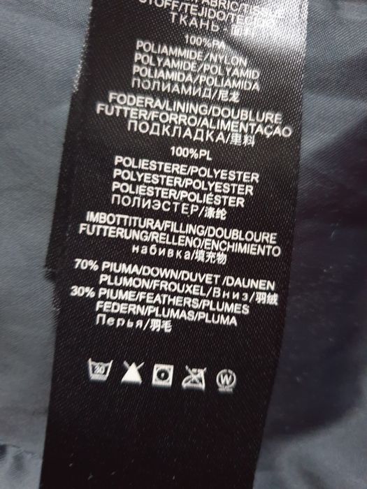 Kurtka puchowa Włoska z Lisem