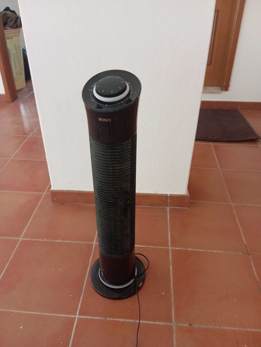 Ventilador preto