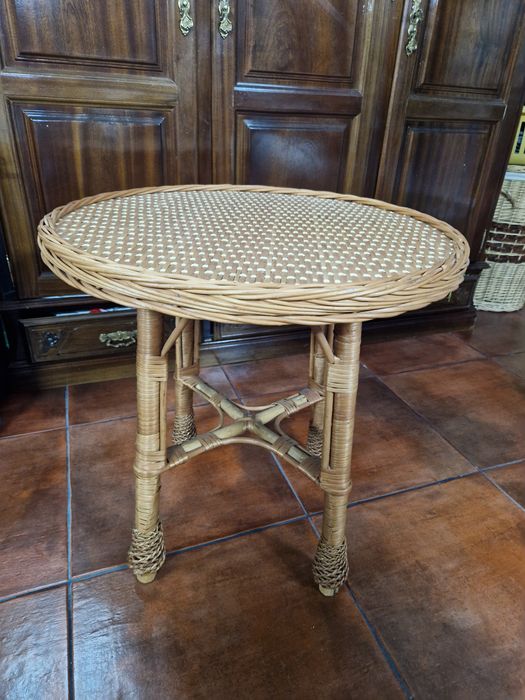 Conjunto sala/jardim em vime