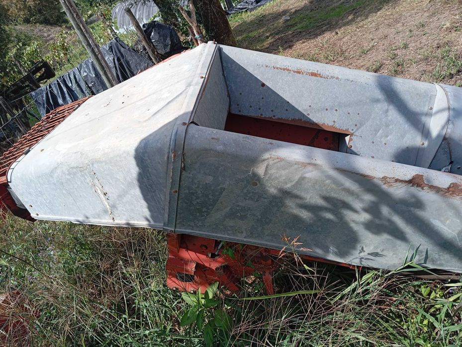 Máquina de desfolhar espigas Benac