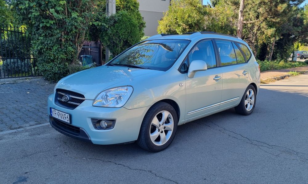 Kia Carens 2.0d  full wyposażenie