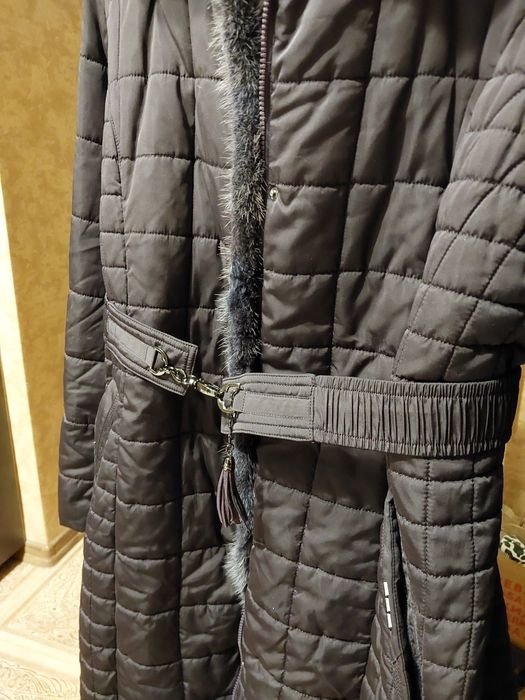 Пуховик зима большой размер (XXL-XXXL)