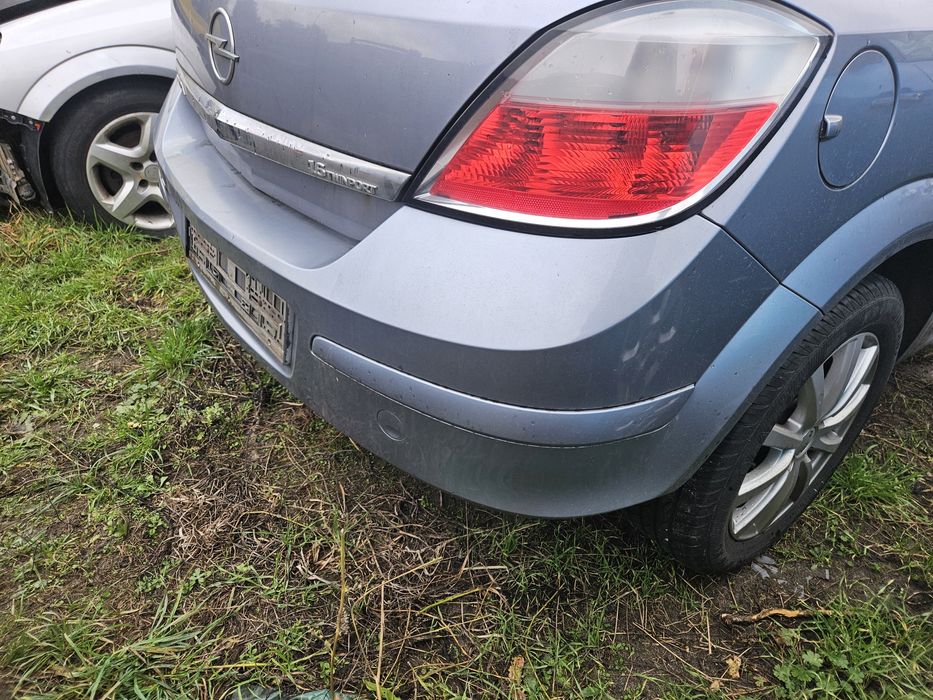 Opel Astra H z163  1.6 maska lampa blotnik drzwi klapa zderzak  koła