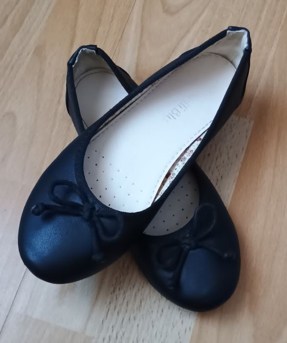 Baleriny czarne 32 Nelli Blu
