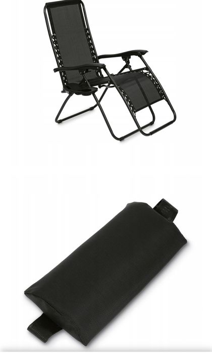 Fotel skladany plazowy ogrodowy