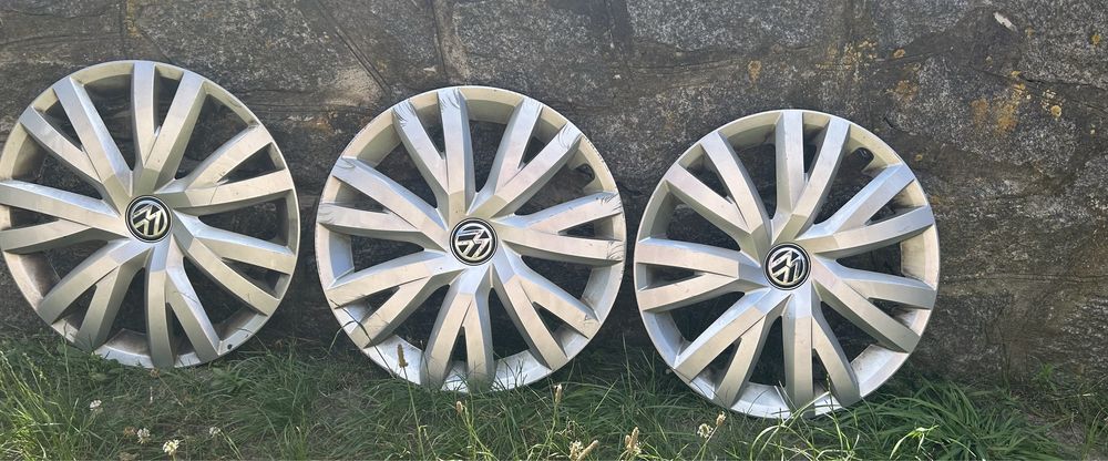 Продам ковпаки Volkswagen оригінал r16
