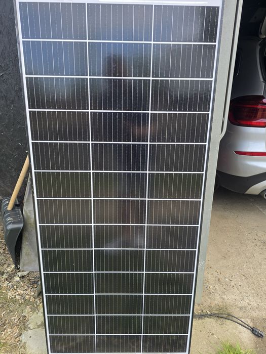 Zestaw solarny na dzialke/kampera