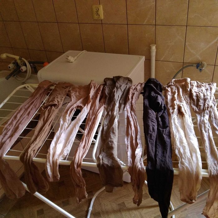 Rajstopy damskie XL 19 par stretch