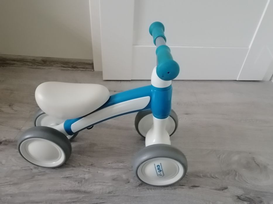 Rowerek biegowy Qplay Cutey Blue