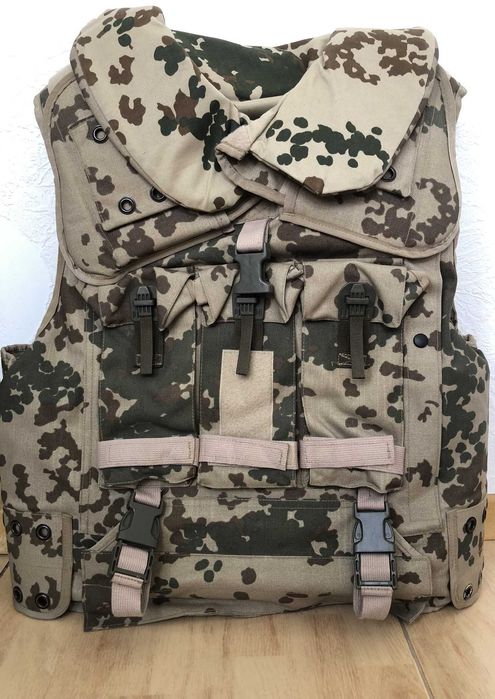 Чохол бронежилета MEHLER ST SK4,  виробництво Іспанія (компанія Fecsa)