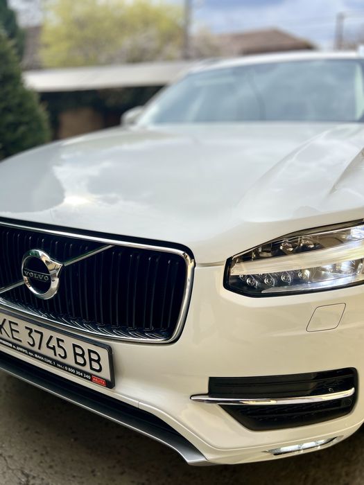 Volvo xc90 2016/2017 продаж