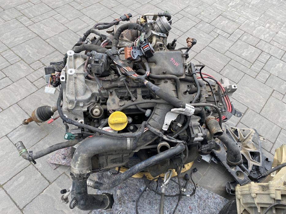 Двигун мотор 1,4 tsi бензин Рено Меган 3 Сценік 3