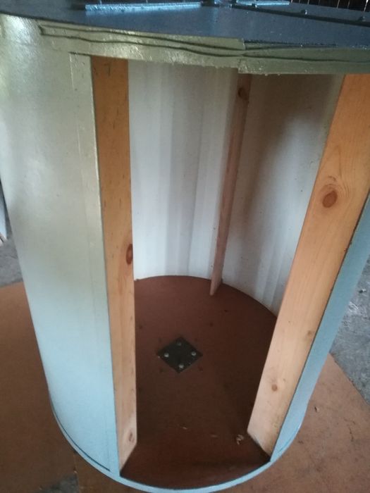 Bęben garbarski lejter