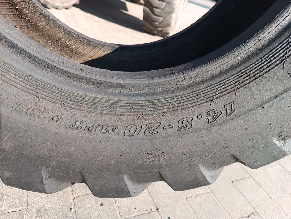 14.5-20 Dunlop E91 MPT 14.5R20