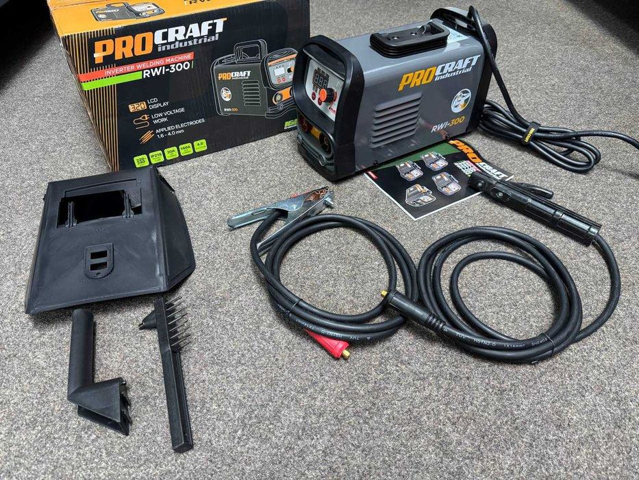 Професійний Зварювальний аппарат ProCraft RWI-300 IGBT Industrial