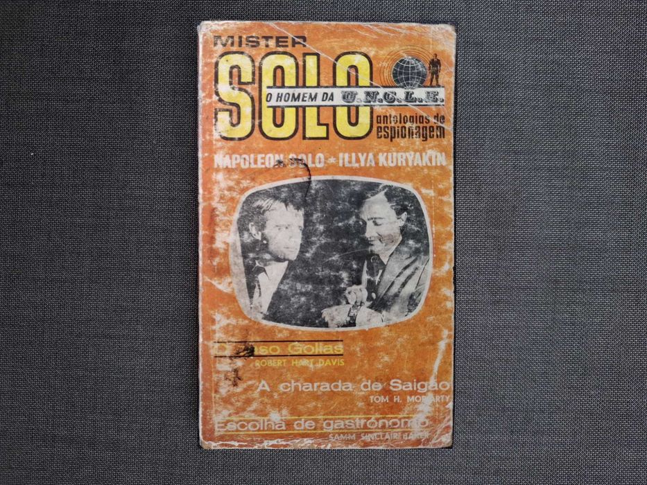 Mister Solo, O Homem da U.N.C.L.E. Antologias de Espionagem
