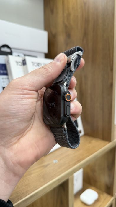 Apple Watch Ultra 2 Black Titanium  100% battery