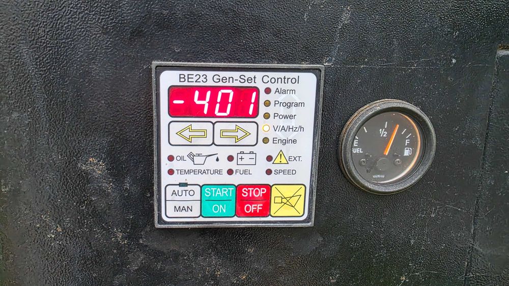 Gerador 105KWA Pramac