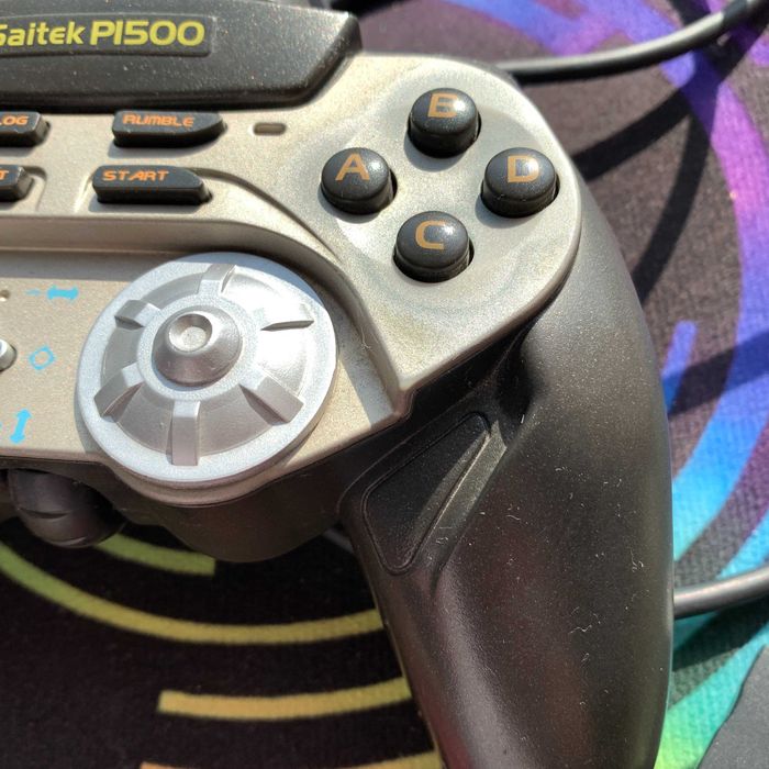 Проводний геймпад Saitek P1500 USB для ПК