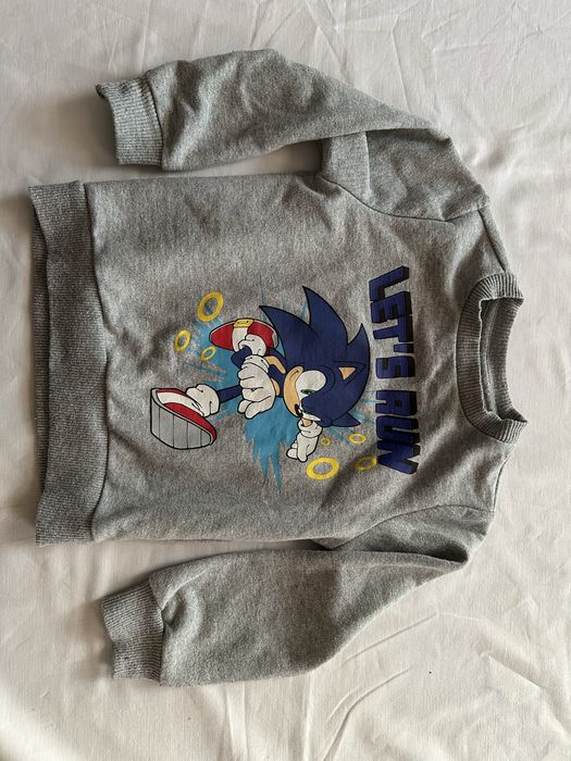Szara bluza Sonik rozmiar 104