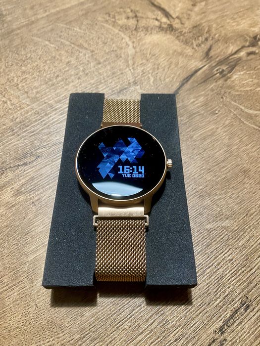 Smartwatch opaska zegarek bemi ARI Gold