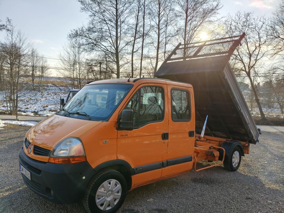 Renault Master 2009  Oryginalna wywrotka 3 Strony