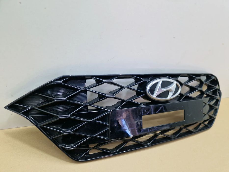 HYUNDAI I20 i20 20- GRILL ATRAPA ZDERZAKA PRZÓD 86351-Q0200 ORYGINAŁ