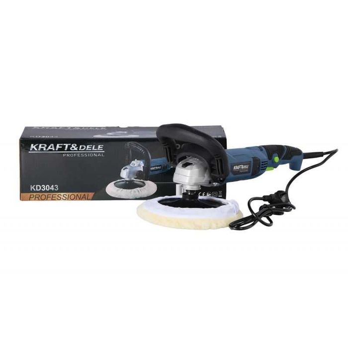 POLERKA KĄTOWA z regulacją obrotów 180mm mocna 2600W KD3043