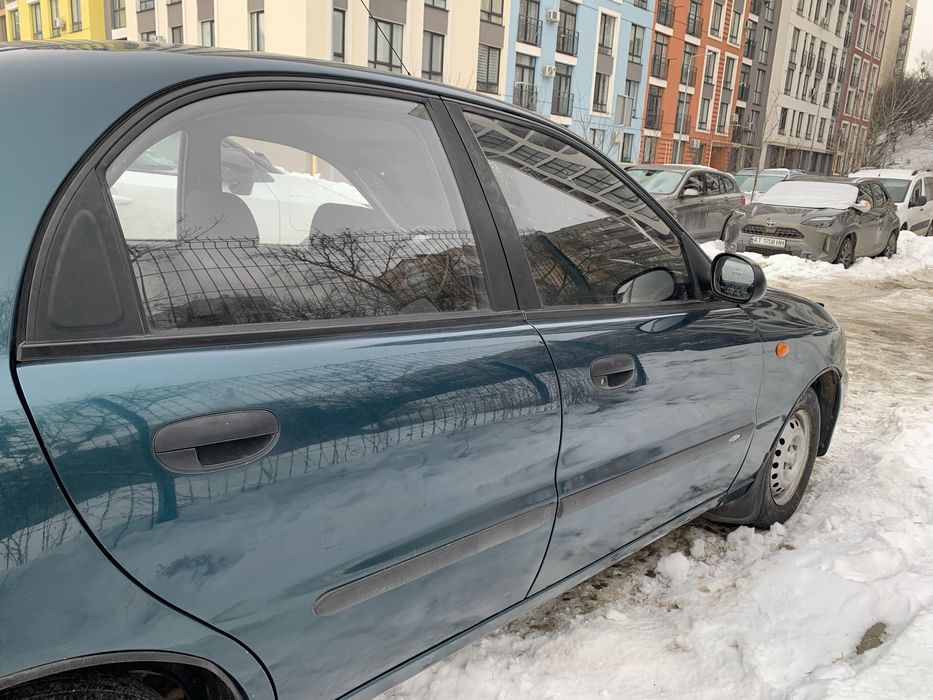 Daewoo Sens 1.3 Бензин.
