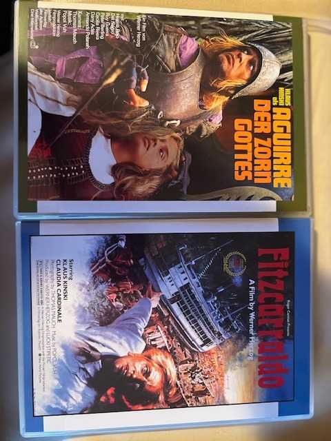 Box Werner Herzog with Klaus Kinski