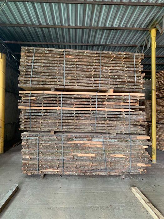 Дошка дубова необрізна суха 30/36/50мм