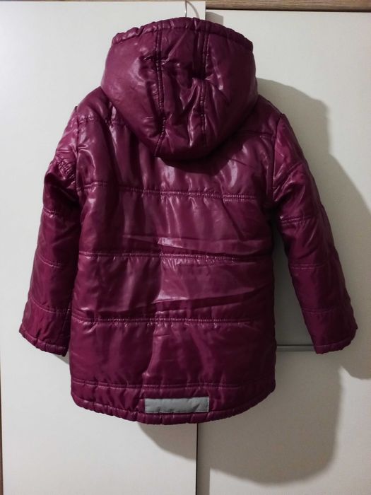 Куртка демі для дівчинки 116/122