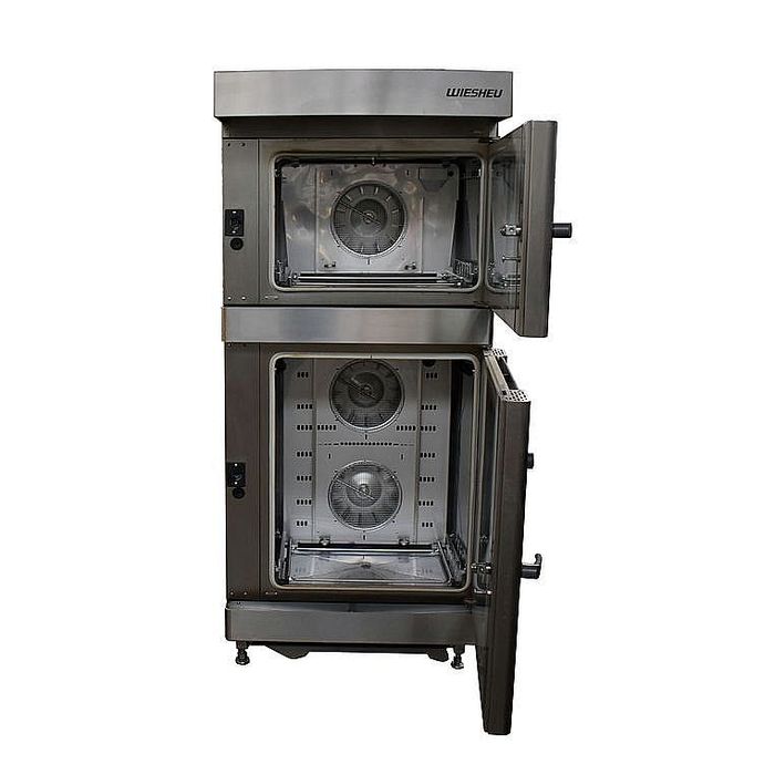 Piec konwekcyjno-parowy WIESHEU Euromat 64 S/L Backofen 2015 r