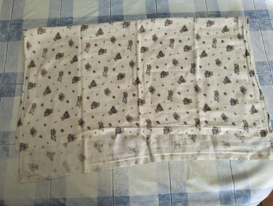 Fraldas de pano de bebé