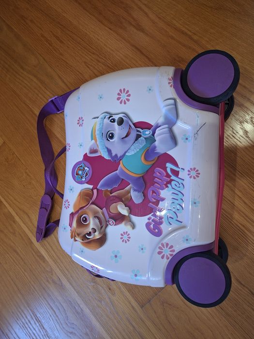 Mala trolley da patrulha pata