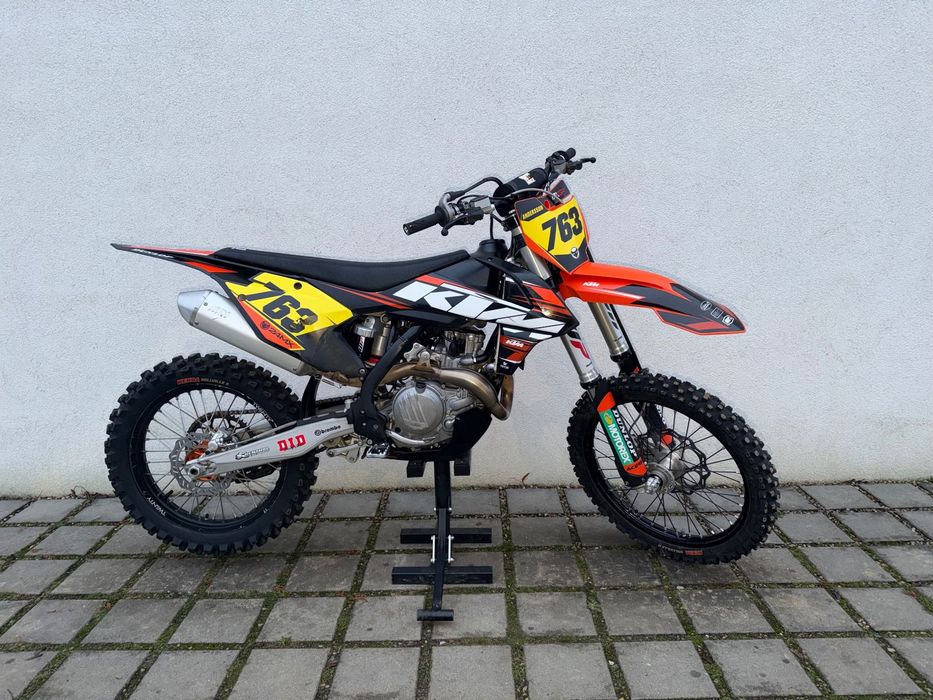 KTM SXF Ktm Sxf 450 / Super stan! / Transport!