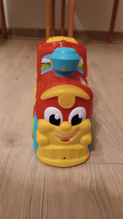 Clementoni lokomotywa