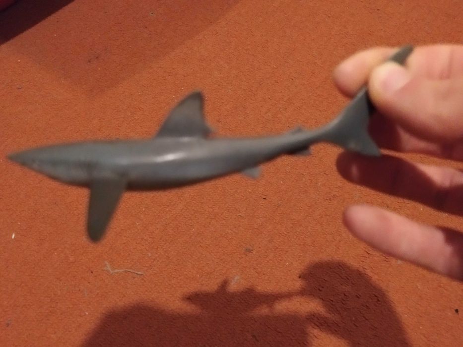 Tubarão branco á escala vintage 1995